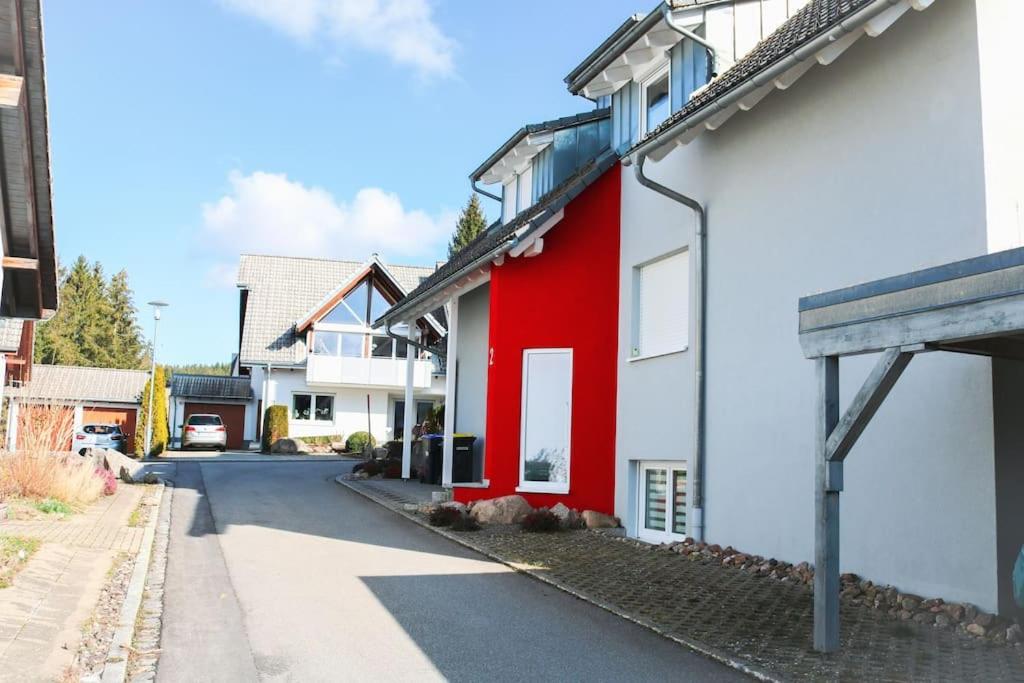 Design-Apartment Modern Times- Zentral & Ruhig Schluchsee Bagian luar foto