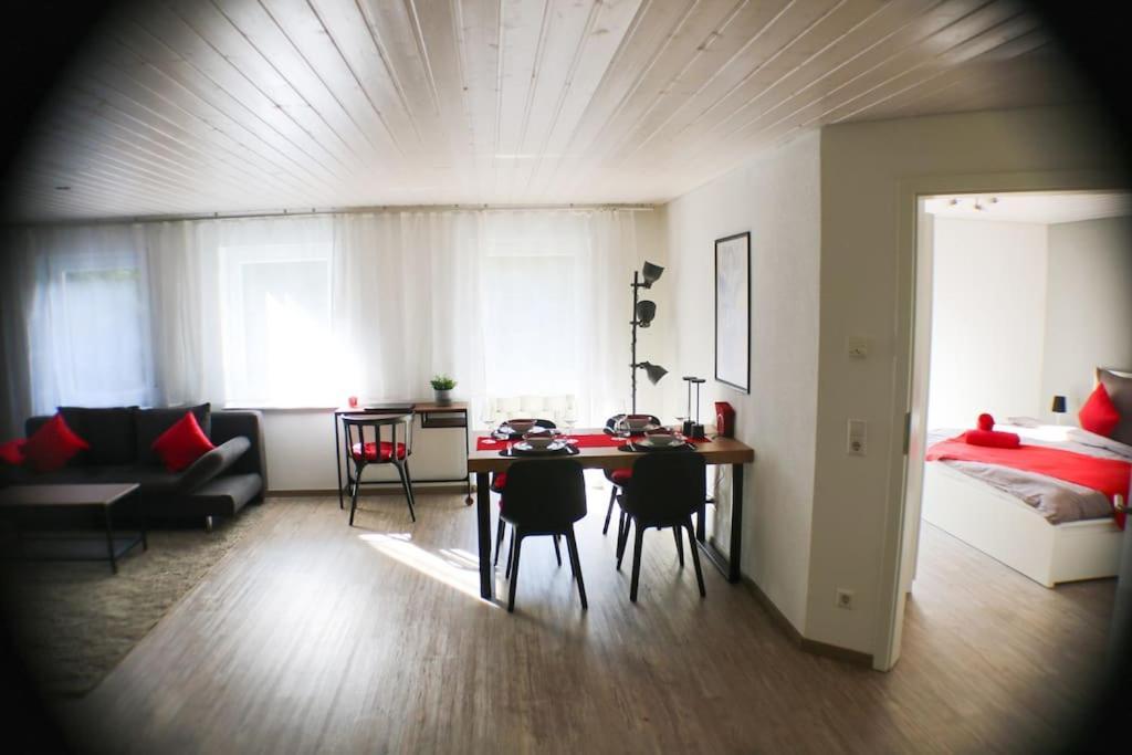 Design-Apartment Modern Times- Zentral & Ruhig Schluchsee Bagian luar foto