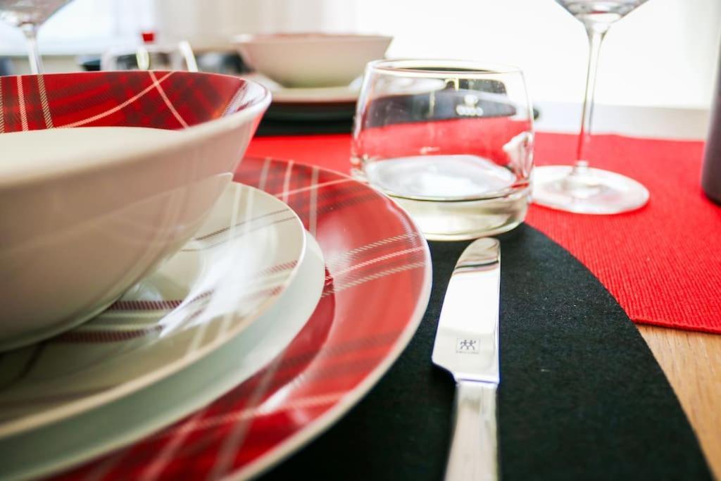 Design-Apartment Modern Times- Zentral & Ruhig Schluchsee Bagian luar foto