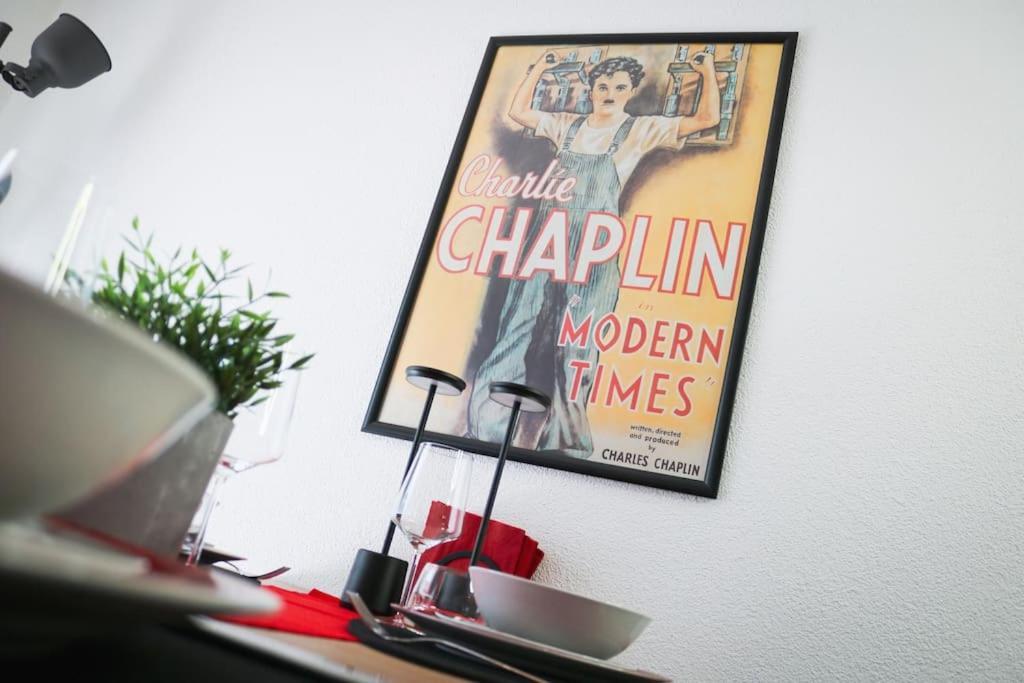 Design-Apartment Modern Times- Zentral & Ruhig Schluchsee Bagian luar foto